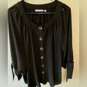 🌸SALE🌸Gorgeous Plus Size 3X blouse by Notations..